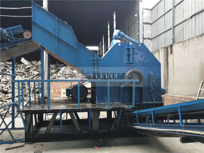 金屬破碎機目前市場怎么樣？投資趨勢怎么樣？