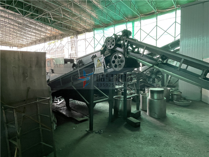 鋁合金破碎機設備取代方式處理，提高鋁合金破碎效率